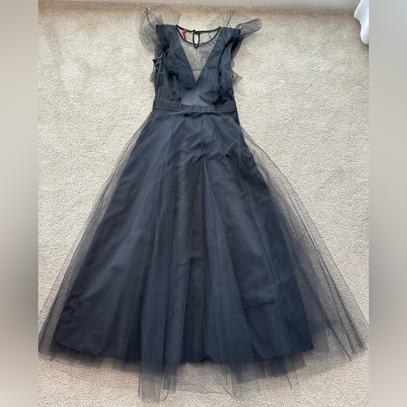 Imperial long gown size 4 - Picture 2 of 2